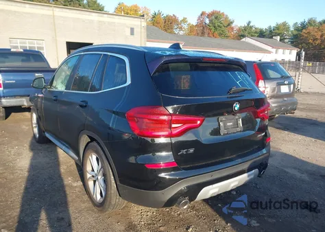 2021 BMW X3 xDrive30I from USA, damaged, VIN 5UXTY5C08M9G03943
